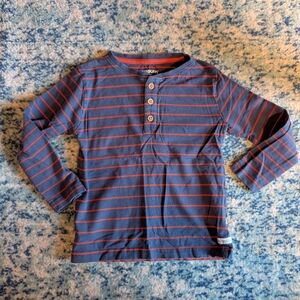 RUGGED BUTTS Long Sleeved Raglan Henley
